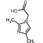 CAS#: 182143-31-3， (2,4-Dimethyl-1H-Imidazol-1-Yl)Acetic Acid