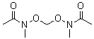 CAS#: 182196-86-7， N,N-[Methylenebis(Oxy)]Bis[N-Methyl-Acetamide