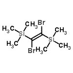 CAS#: 18225-33-7， [(E)-1,2-Dibromo-1,2-Ethenediyl]Bis(Trimethylsilane)
