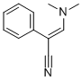structure of CAS# 18226-50-1, 3-(Dimethylamino)-2-Phenylacrylonitrile;(Z)-3-Dimethylamino-2-Phenylprop-2-Enenitrile;3-Dimethylamino-2-Phenyl-Prop-2-Enenitrile;(Z)-3-Dimethylamino-2-Phenyl-Prop-2-Enenitrile