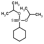 CAS#: 182292-84-8， O,O-Diisopropyl Cyclohexylphosphonothioate