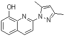 CAS#: 18239-59-3， 2-(3,5-Dimethyl-1H-Pyrazol-1-Yl)-8-Quinolinol