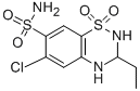 结构式 CAS# 1824-58-4, 乙噻嗪