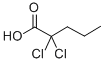 CAS#: 18240-68-1， 2,2-Dichloropentanoic Acid