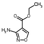 CAS#: 182424-36-8， Ethyl 3-Amino-1,2-Oxazole-4-Carboxylate