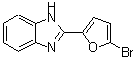 CAS#: 18249-68-8， 2-(5-Bromo-2-Furyl)-1H-Benzimidazole