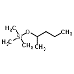 CAS#: 1825-67-8， Trimethyl(2-Pentanyloxy)Silane