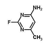 CAS#: 18260-54-3， 2-Fluoro-6-Methyl-4-Pyrimidinamine