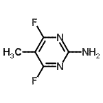 CAS#: 18260-79-2， 4,6-Difluoro-5-Methyl-2-Pyrimidinamine