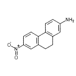 CAS#: 18264-82-9， 7-Nitro-9,10-Dihydro-2-Phenanthrenamine