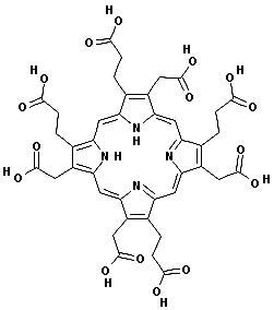 CAS#: 18273-06-8， 3,8,13,17-Tetrakis(Carboxymethyl)Porphyrin-2,7,12,18-Tetrapropanoic Acid