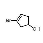 CAS#: 182801-97-4， 3-Bromo-3-Cyclopenten-1-Ol