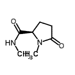 CAS#: 182803-79-8， N,1-Dimethyl-5-Oxo-D-Prolinamide