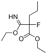 CAS#: 18283-03-9， Ethyl 2-(Ethoxycarbonimidoyl)-2-Fluoro-Pentanoate