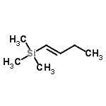 CAS#: 18291-95-7， (1E)-1-Buten-1-Yl(Trimethyl)Silane
