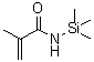 CAS#: 18295-89-1， 2-Methyl-N-(Trimethylsilyl)Acrylamide