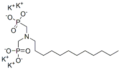 CAS#: 18312-78-2， [(Dodecylimino)Bis(Methylene)]Bis-Phosphonic Acid Tetrapotassium Salt