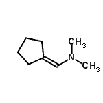 CAS#: 183137-37-3， 1-Cyclopentylidene-N,N-Dimethylmethanamine