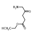 CAS 登录号：183151-37-3， 乙基5-氨基-4-氧代戊酸酯盐酸盐(1:1)