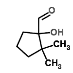 CAS#: 183162-34-7， 1-Hydroxy-2,2-Dimethylcyclopentanecarbaldehyde