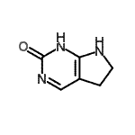 CAS#: 183202-37-1， 1,5,6,7-Tetrahydro-2H-Pyrrolo[2,3-d]Pyrimidin-2-One