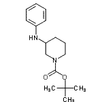 CAS#: 183207-67-2， 2-Methyl-2-Propanyl 3-Anilino-1-Piperidinecarboxylate