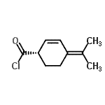 CAS#: 183252-91-7， (1S)-4-Isopropylidene-2-Cyclohexene-1-Carbonyl Chloride