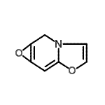 CAS#: 183296-78-8， 7H-[1,3]Oxazolo[3,2-a]Oxireno[d]Pyridine