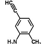 CAS#: 183322-53-4， 5-Ethynyl-2-Methylaniline