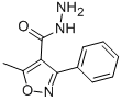 CAS#: 18336-75-9， 5-Methyl-3-Phenyl-4-Isoxazolecarboxylicacid Hydrazide