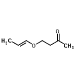 CAS#: 183367-77-3， 4-[(1E)-1-Propen-1-Yloxy]-2-Butanone