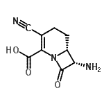 CAS#: 183383-88-2， (6R,7S)-7-Amino-3-Cyano-8-Oxo-1-Azabicyclo[4.2.0]Oct-2-Ene-2-Carboxylic Acid