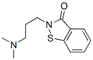 CAS#: 18339-14-5， 2-[3-(Dimethylamino)Propyl]-1,2-Benzisothiazol-3(2H)-One