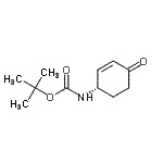 CAS#: 183545-02-0， 2-Methyl-2-Propanyl [(1S)-4-Oxo-2-Cyclohexen-1-Yl]Carbamate