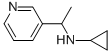 CAS#: 183609-12-3， N-(1-Pyridin-3-Ylethyl)Cyclopropanamine