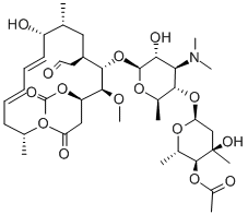CAS#: 18361-50-7， Leukomycin A8