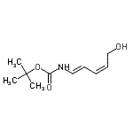 CAS#: 183622-07-3， 2-Methyl-2-Propanyl [(1E,3Z)-5-Hydroxy-1,3-Pentadien-1-Yl]Carbamate