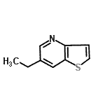 CAS#: 18366-60-4， 6-Ethylthieno[3,2-b]Pyridine