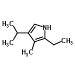CAS#: 183680-96-8， 2-Ethyl-4-Isopropyl-3-Methyl-1H-Pyrrole