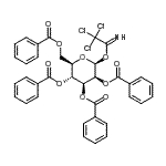 CAS#: 183901-63-5， [(2R,3R,4S,5S,6S)-3,4,5-Tribenzoyloxy-6-(2,2,2-Trichloroethanimidoyl)Oxy-Tetrahydropyran-2-Yl]Methyl Benzoate