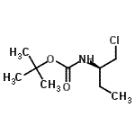 CAS#: 183990-21-8， 2-Methyl-2-Propanyl [(2R)-1-Chloro-2-Butanyl]Carbamate