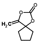 CAS#: 184007-11-2， 4-Methylene-1,3-Dioxaspiro[4.4]Nonan-2-One