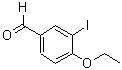 CAS#: 184033-45-2， 4-Ethoxy-3-Iodobenzaldehyde