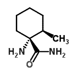 CAS#: 184035-03-8， (1R,2R)-1-Amino-2-Methylcyclohexanecarboxamide
