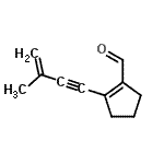 CAS#: 184155-06-4， 2-(3-Methyl-3-Buten-1-Yn-1-Yl)-1-Cyclopentene-1-Carbaldehyde