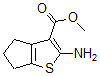 structure of CAS# 184174-80-9, 2-Amino-5,6-Dihydro-4H-Cyclopenta[b]Thiophene-3-Carboxylic Acid Methyl Ester;2-Amino-5,6-Dihydro-4H-Cyclopenta[B]Thiophene-3-Carboxylic Acid Methyl Ester ,97%;4H-CYCLOPENTA[B]THIOPHENE-3-CARBOXYLIC ACID, 2-AMINO-5,6-DIHYDRO-, METHYL ESTER;2-AMINO-5,6-DIHYDRO-4H-CYCLOPENTA[B]THIOPHENE-3-CARBOXYLIC ACID METHYL ESTER