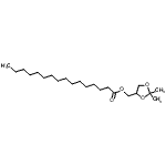 CAS#: 18418-21-8， (2,2-Dimethyl-1,3-Dioxolan-4-Yl)Methyl Palmitate