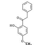 CAS#: 18439-96-8， 1-(2-Hydroxy-4-Methoxyphenyl)-2-Phenylethanone