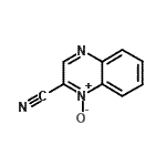 CAS#: 18457-81-3， 2-Quinoxalinecarbonitrile 1-Oxide