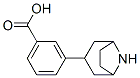 CAS#: 18470-33-2， 3-(8-Azabicyclo[3.2.1]Oct-3-Yl)Benzoic Acid